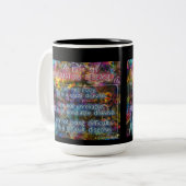 Je ne suis pas ma tasse rhumatoïde de la maladie (Devant gauche)