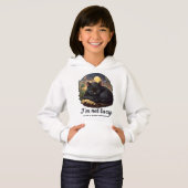 Je ne suis pas paresseux, je suis juste en mode éc (Devant entier)