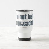 Je ne suis pas perdu - tasse (Centre)