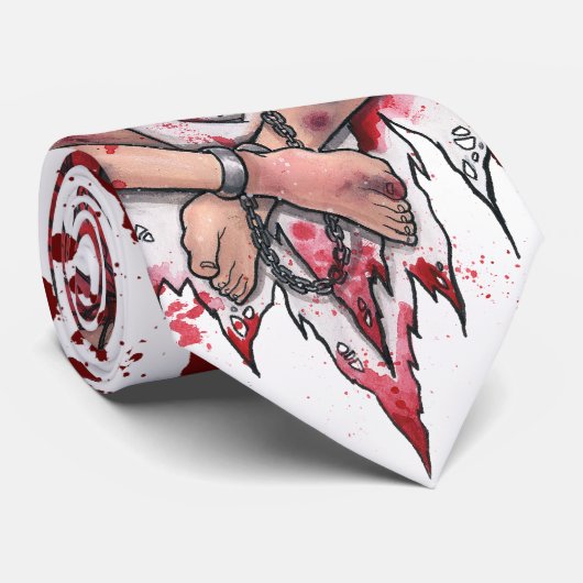 Je ne suis pas que cravate féerique gothique (Roulé)