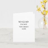 Je ne suis pas ta carte (Fleur jaune)