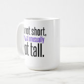 Je ne suis pas tasse de café courte (Devant gauche)