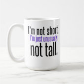 Je ne suis pas tasse de café courte (Gauche)