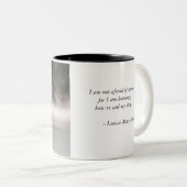 Je ne suis pas tasse effrayée (Devant droit)