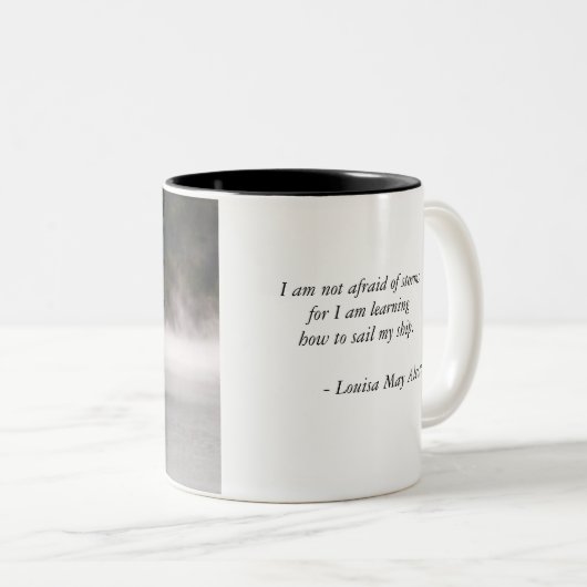 Je ne suis pas tasse effrayée (Devant droit)