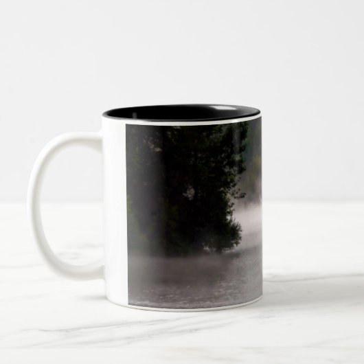 Je ne suis pas tasse effrayée (Gauche)