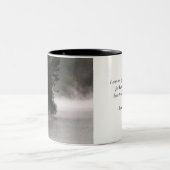 Je ne suis pas tasse effrayée (Centre)