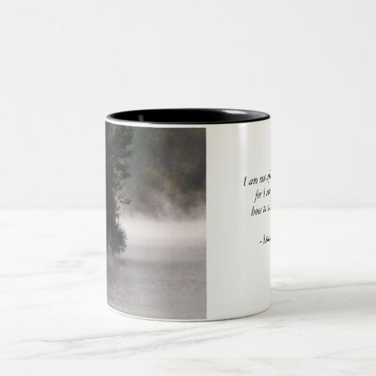 Je ne suis pas tasse effrayée (Centre)