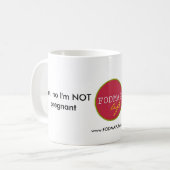 Je ne suis pas tasse enceinte de #darnFODMAPs (Devant gauche)