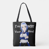 Je ne suis pas ton Sac fourre-tout domestique (Dos)