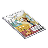 Je ne suis pas un Carnet de punny fan (Côté Droit)