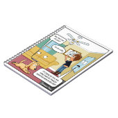 Je ne suis pas un Carnet de punny fan (Côté gauche)