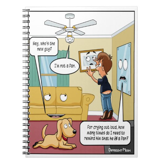 Je ne suis pas un Carnet de punny fan (Devant)