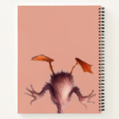 Je ne suis pas un Carnet Spiral Grumpy (Dos)