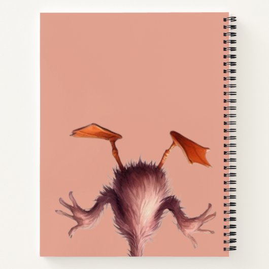 Je ne suis pas un Carnet Spiral Grumpy (Dos)