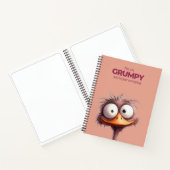 Je ne suis pas un Carnet Spiral Grumpy (Intérieur)