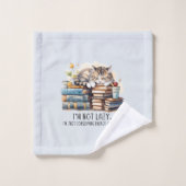Je ne suis pas un chat mignon (Gant de toilette)