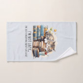 Je ne suis pas un chat mignon (Serviette à main)