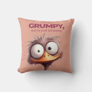 Je ne suis pas un Coussin grincheux - juste au rep