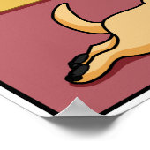 Je ne suis pas un fan Punny Poster (Coin)