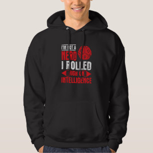 Je Ne Suis Pas Un Nerd Que J'Ai Roulé Haut Sur Rpg
