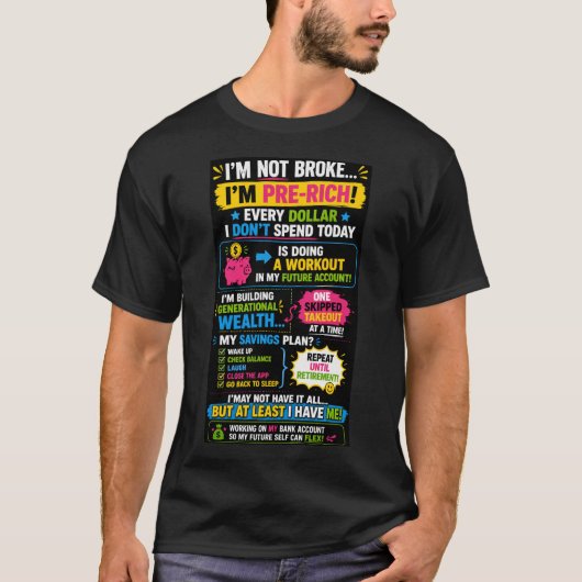 Je ne suis pas un Tshirt cassé (Devant)