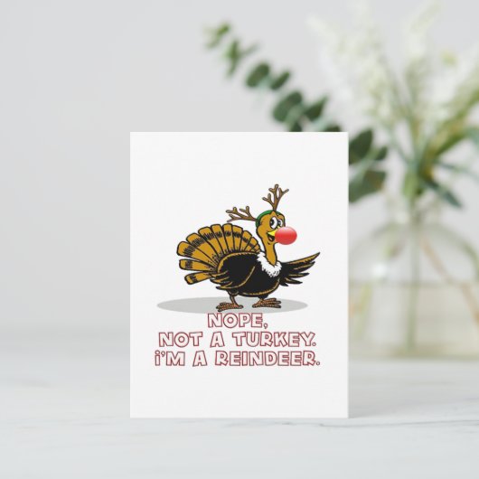 Je ne suis pas une carte postale turque (Debout devant)