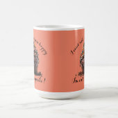 Je ne suis pas une Mug de Café Cupcake (Centre)