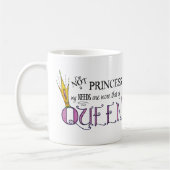 Je ne suis pas une princesse Mug (Gauche)
