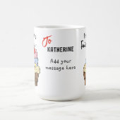 Je ne suis pas une tasse à café sur mesure à gâtea (Centre)