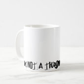 je ne suis pas une tasse de jet loin (Devant gauche)