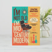 Je ne suis pas vieux Je suis Invitations du Parti  (Debout devant)