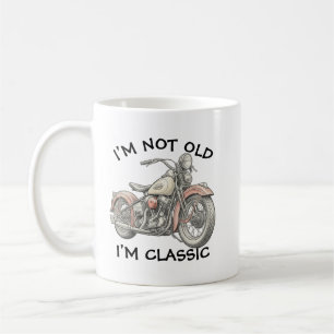 Je ne suis pas vieux, je suis un mug classique de