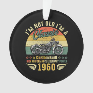 Je Ne Suis Pas Vieux Je Suis Une Moto Drôle Art Ca