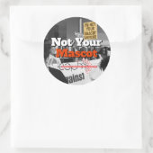 Je ne suis plus votre Mascotte Stickers (Sac)