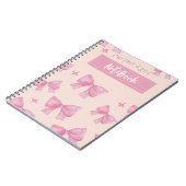 Je ne suis qu'un Carnet fille (Côté gauche)