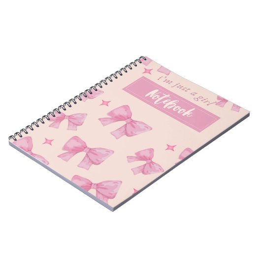 Je ne suis qu'un Carnet fille (Côté gauche)