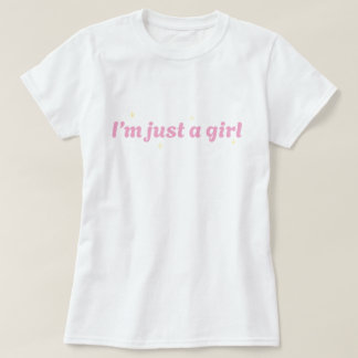 je ne suis qu'un t-shirt de fille