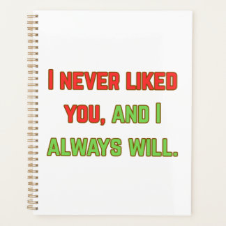 Je ne t'ai jamais aimé