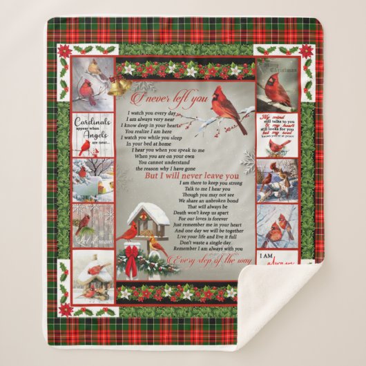 Je Ne T'Ai Jamais Laissé, Couverture Cardinale De  (Devant)