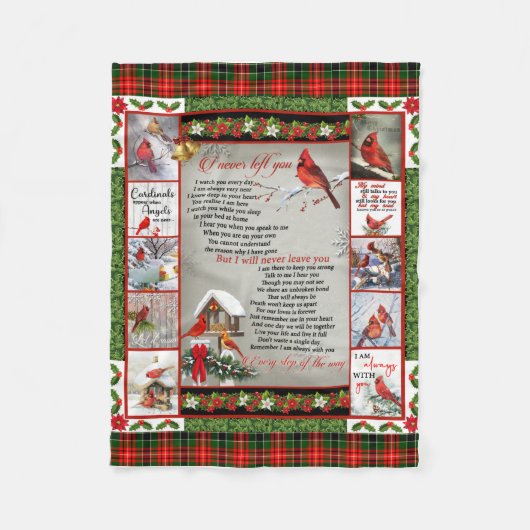 Je Ne T'Ai Jamais Laissé, Couverture Cardinale De  (Devant)