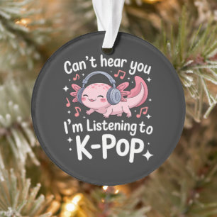 Je ne t'entends pas, j'écoute du K-Pop
