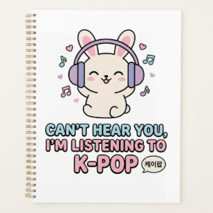 JE NE T'ENTENDS PAS, J'ÉCOUTE DU K-POP Mignon Lapi