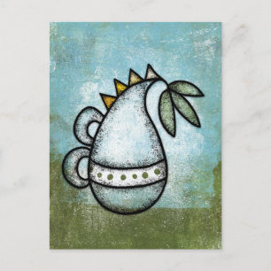 Je Ne Tue Pas Ma Carte Postale Plante