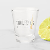 "Je ne vais pas jeter ma TOUCHE" Verre - ROLT (Dos)