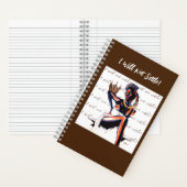 "Je Ne Vais Pas Me Régler !" Carnet à spirales (À l'intérieur)