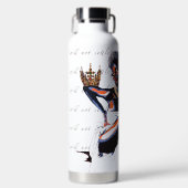 "Je Ne Vais Pas M'Installer !" - Bouteille D'Eau (Avant)