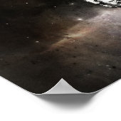 "Je ne vois pas de dieu ici" - Affiche de Youri Ga (Coin)