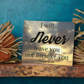 Je ne vous effraie jamais Plaque (Côté)