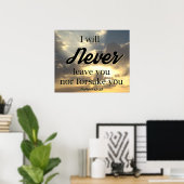 Je ne vous effraie jamais Poster (Bureau à domicile)